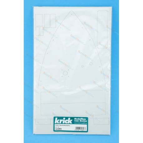 Kit de pont détaillé pour FLB-1Krick ro1093