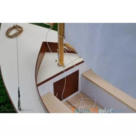 Bullseye RC Sailboat by Aero-Naut