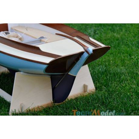Bullseye RC Sailboat by Aero-Naut