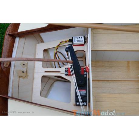 Bullseye RC Sailboat by Aero-Naut