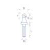 10 Passages de filière Ø1,6mm pour filière de Ø0,75mm - Krick 63025