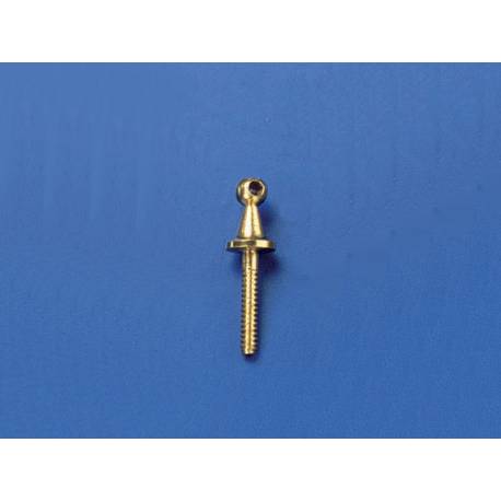 10 Passages de filière Ø1,6mm pour filière de Ø0,75mm - Krick 63025