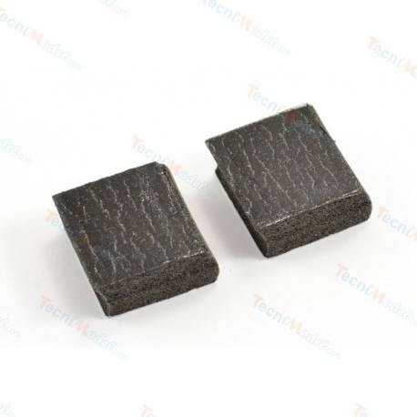 2 Anti-vibration foams 25x25x13mm Fastrax FAST187-2