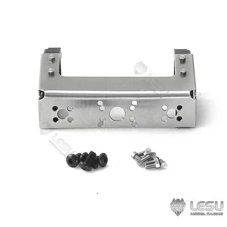 Traverse arrière en aluminium et inox pour suspensions à lames - Lesu L-1030-B