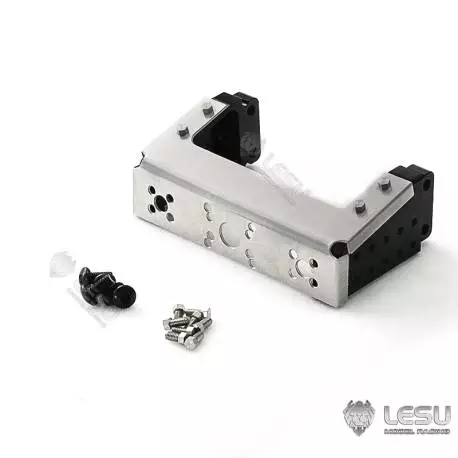 Traverse arrière en aluminium et inox pour suspensions à lames - Lesu L-1030-B