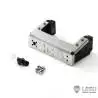 Traverse arrière en aluminium et inox pour suspensions à lames - Lesu L-1030-B