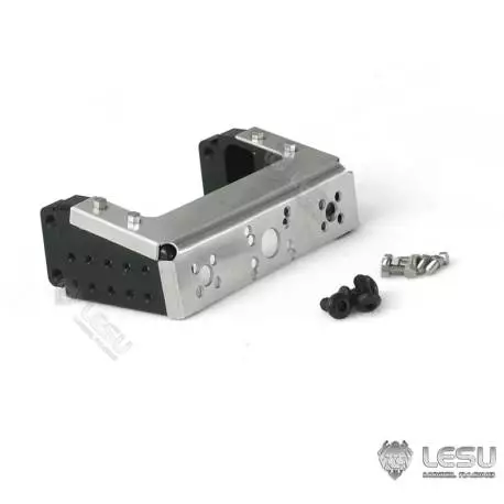 Traverse arrière en aluminium et inox pour suspensions à lames - Lesu L-1030-B