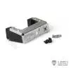 Traverse arrière en aluminium et inox pour suspensions à lames - Lesu L-1030-B