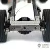 Traverse arrière en aluminium et inox pour suspensions à lames - Lesu L-1030-B