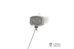 Rectangular Metal 1/14 Spotlight 19x13mm with CMS led
Lesu S-1291