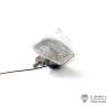 Rectangular Metal 1/14 Spotlight 19x13mm with CMS led
Lesu S-1291