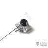 Rectangular Metal 1/14 Spotlight 19x13mm with CMS led
Lesu S-1291