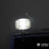 Rectangular Metal 1/14 Spotlight 19x13mm with CMS led
Lesu S-1291