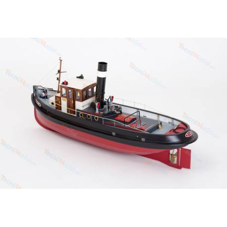 Steam tugboat "Tim" 1/20 Aero-Naut