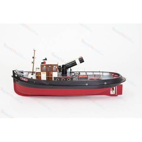 Steam tugboat "Tim" 1/20 Aero-Naut