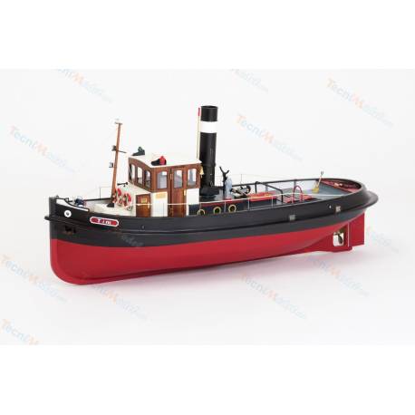 Steam tugboat "Tim" 1/20 Aero-Naut