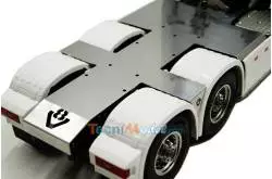 Couvre châssis V8 poli miroir pour Scania 770S 6x4 TAMIYA 1/14 - Scale-Parts SP-01-04-084