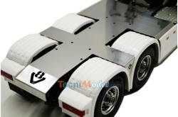 Mirror polished V8 chassis cover for Scania 770S 6x4 TAMIYA 1/14 - Scale-Parts SP-01-04-084