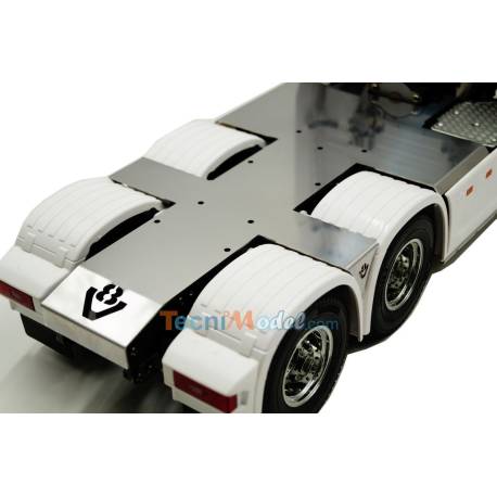 Couvre châssis V8 poli miroir pour Scania 770S 6x4 TAMIYA 1/14 - Scale-Parts SP-01-04-084