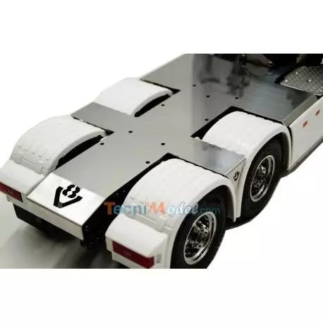 Mirror polished V8 chassis cover for Scania 770S 6x4 TAMIYA 1/14 - Scale-Parts SP-01-04-084