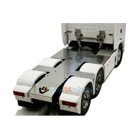 Couvre châssis V8 poli miroir pour Scania 770S 6x4 TAMIYA 1/14 - Scale-Parts SP-01-04-084
