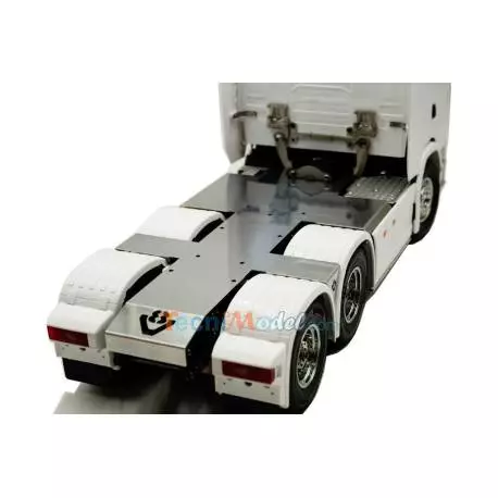 Mirror polished V8 chassis cover for Scania 770S 6x4 TAMIYA 1/14 - Scale-Parts SP-01-04-084