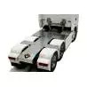 Mirror polished V8 chassis cover for Scania 770S 6x4 TAMIYA 1/14 - Scale-Parts SP-01-04-084
