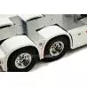 Mirror polished V8 chassis cover for Scania 770S 6x4 TAMIYA 1/14 - Scale-Parts SP-01-04-084