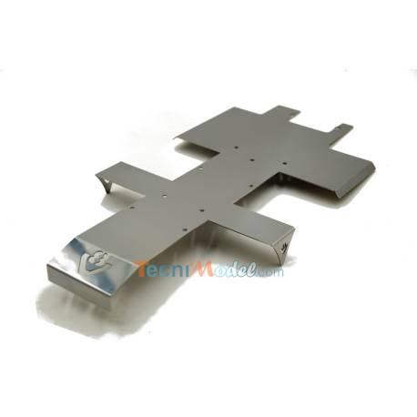Couvre châssis V8 poli miroir pour Scania 770S 6x4 TAMIYA 1/14 - Scale-Parts SP-01-04-084