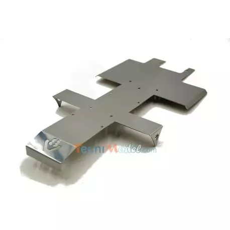 Mirror polished V8 chassis cover for Scania 770S 6x4 TAMIYA 1/14 - Scale-Parts SP-01-04-084