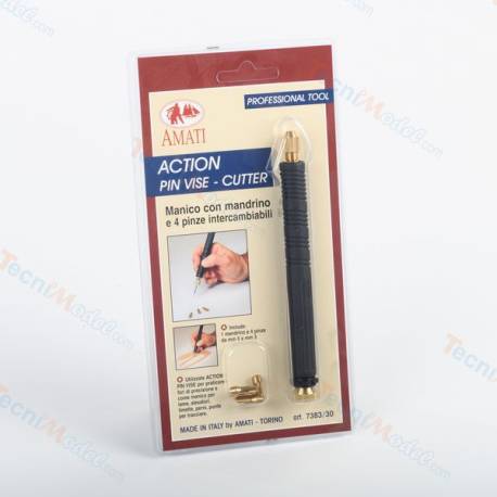 Manche porte-outils avec mandrin de AMATI 7383/30