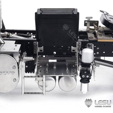 Caisson à batterie et réservoirs d'air pour Volvo FE / VM LESU 1/14 - LESU G-6266