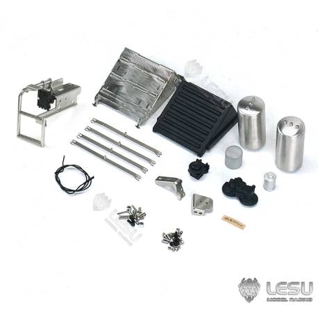 Caisson à batterie et réservoirs d'air pour Volvo FE / VM LESU 1/14 - LESU G-6266