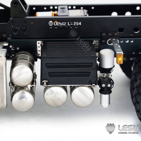Battery Box and Air Tanks for Volvo FE / VM LESU 1/14 - LESU G-6266