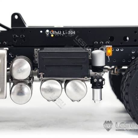 Battery Box and Air Tanks for Volvo FE / VM LESU 1/14 - LESU G-6266
