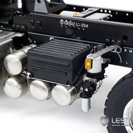 Caisson à batterie et réservoirs d'air pour Volvo FE / VM LESU 1/14 - LESU G-6266