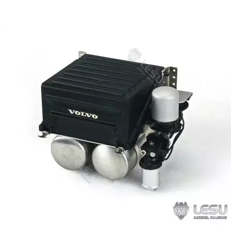 Battery Box and Air Tanks for Volvo FE / VM LESU 1/14 - LESU G-6266