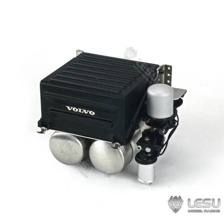 Caisson à batterie et réservoirs d'air pour Volvo FE / VM LESU 1/14 - LESU G-6266