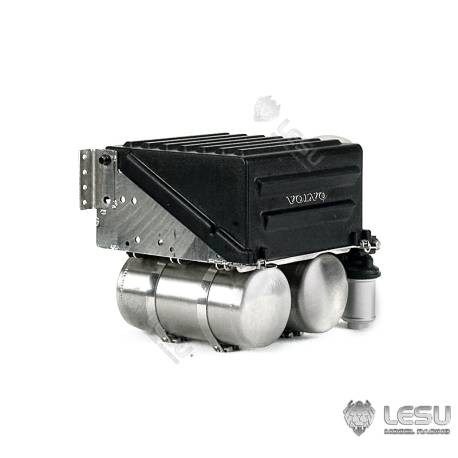 Battery Box and Air Tanks for Volvo FE / VM LESU 1/14 - LESU G-6266