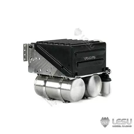 Caisson à batterie et réservoirs d'air pour Volvo FE / VM LESU 1/14 - LESU G-6266