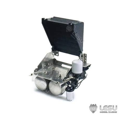 Caisson à batterie et réservoirs d'air pour Volvo FE / VM LESU 1/14 - LESU G-6266