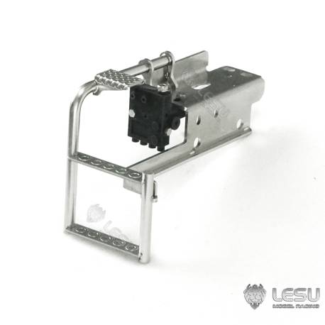 Caisson à batterie et réservoirs d'air pour Volvo FE / VM LESU 1/14 - LESU G-6266