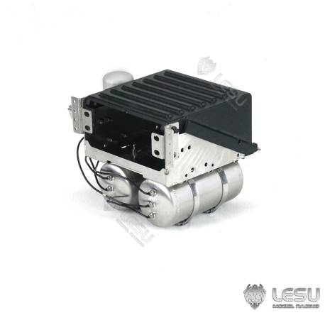 Battery Box and Air Tanks for Volvo FE / VM LESU 1/14 - LESU G-6266