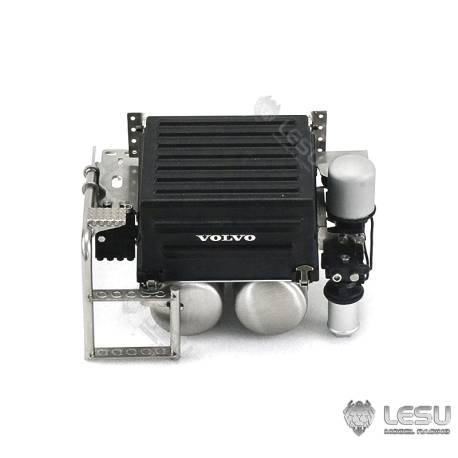 Battery Box and Air Tanks for Volvo FE / VM LESU 1/14 - LESU G-6266