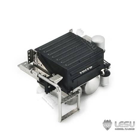 Caisson à batterie et réservoirs d'air pour Volvo FE / VM LESU 1/14 - LESU G-6266