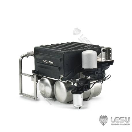Caisson à batterie et réservoirs d'air pour Volvo FE / VM LESU 1/14 - LESU G-6266