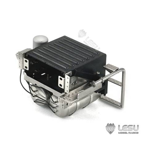 Battery Box and Air Tanks for Volvo FE / VM LESU 1/14 - LESU G-6266