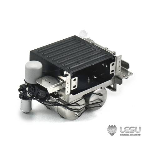 Caisson à batterie et réservoirs d'air pour Volvo FE / VM LESU 1/14 - LESU G-6266
