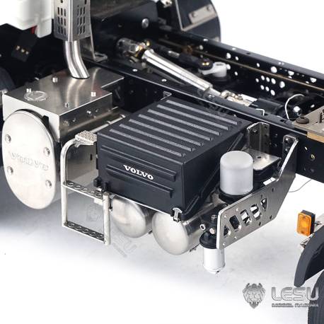 Battery Box and Air Tanks for Volvo FE / VM LESU 1/14 - LESU G-6266