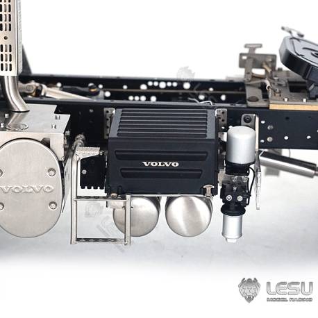 Caisson à batterie et réservoirs d'air pour Volvo FE / VM LESU 1/14 - LESU G-6266
